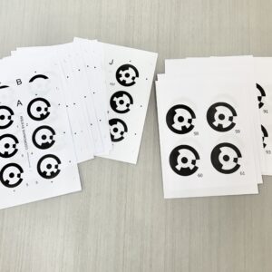 Printed Targets