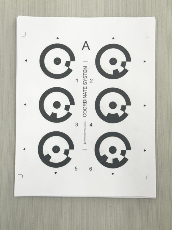 Printed Targets - Image 2