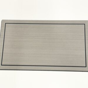 Helm Pad - Gray and Pewter