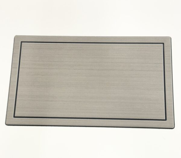 Helm Pad - Gray and Pewter