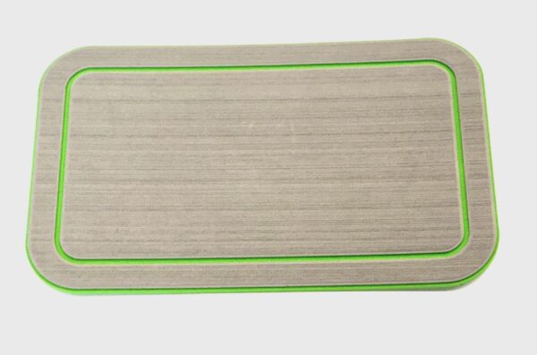 Helm Pad - Gray and bright green - Image 4