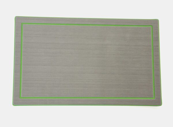 Helm Pad - Gray and bright green - Image 2