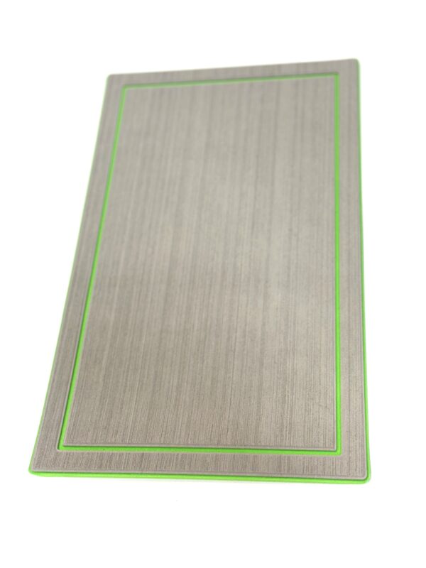 Helm Pad - Gray and bright green - Image 3