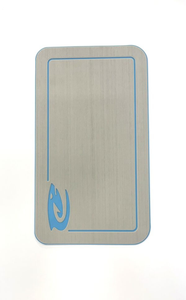 YETI ROADIE 15 Cooler Top - Gray and blue - Image 2