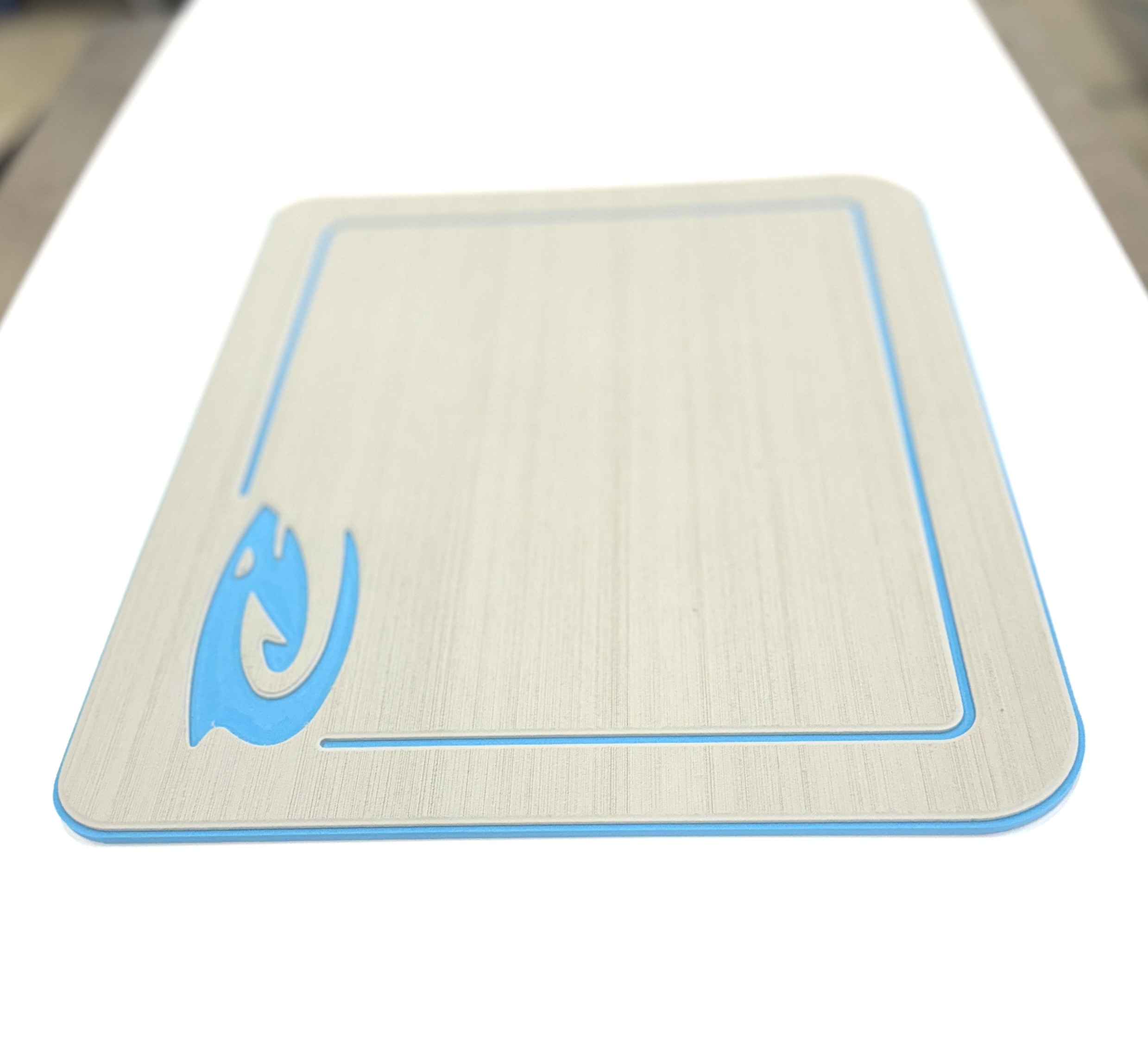 yeti tundra 48 wheeled cooler top with shark logo - Image 6