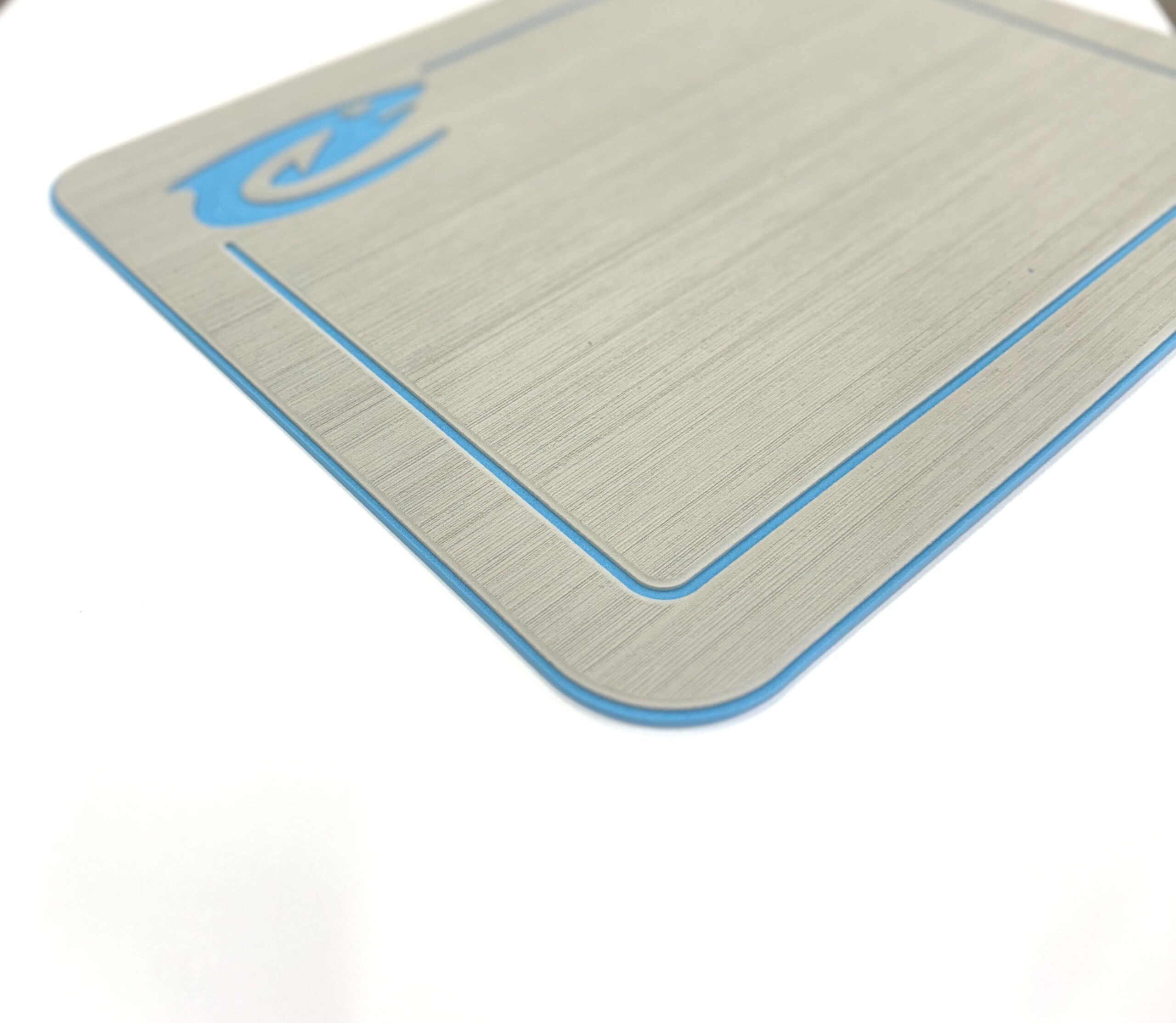 yeti tundra 48 wheeled cooler top with shark logo - Image 2