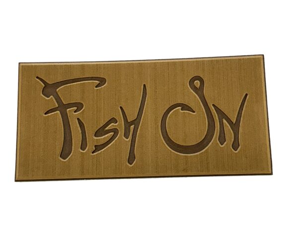fish on
