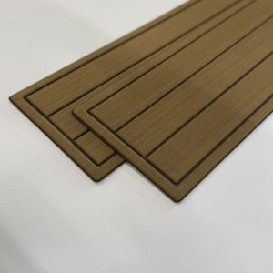 Alternative view of RV/Camper steps