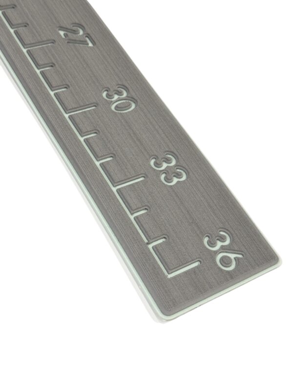 36” INCH Fish ruler – CCS Marine Dek