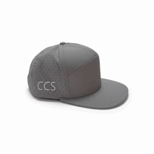 Alternative view of 7 panel trucker hat